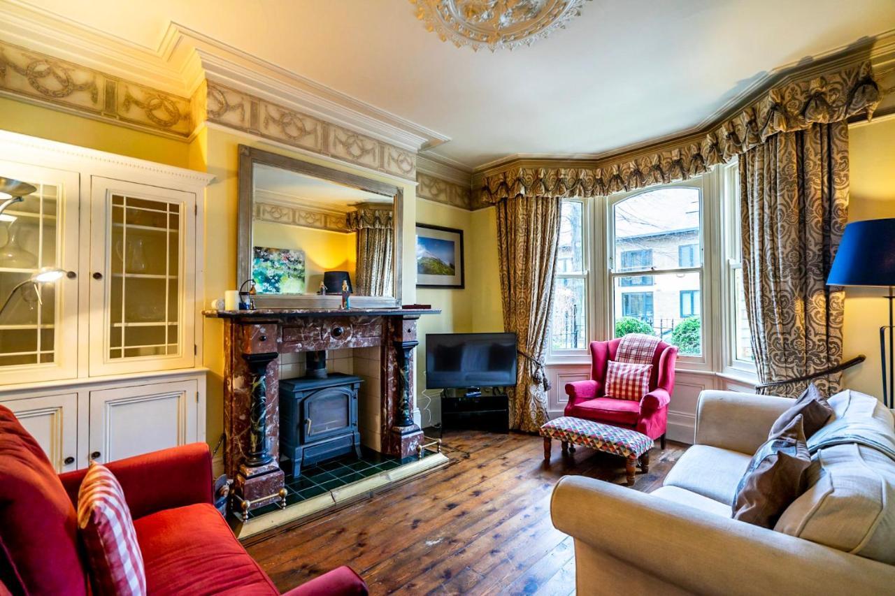 7 St John'S Crescent Villa York Exteriör bild