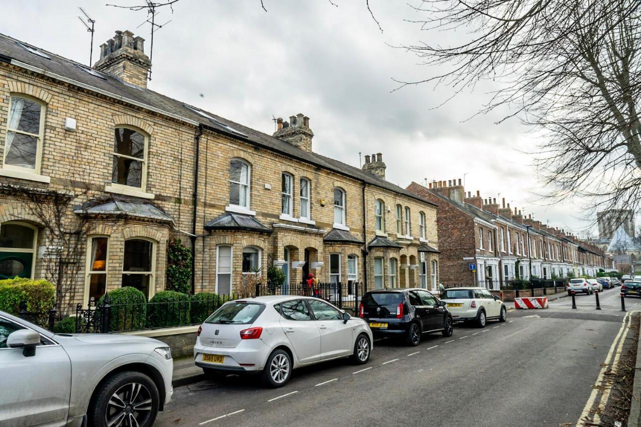 7 St John'S Crescent Villa York Exteriör bild